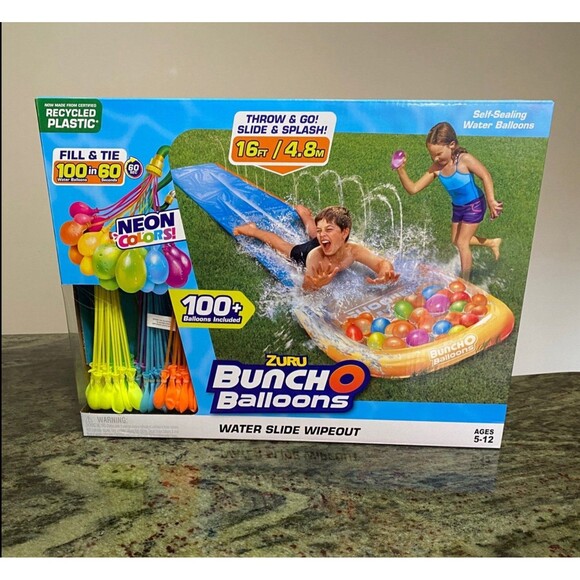ZURU Bunch O Balloons Water Slide BRAND NEW IN BOX